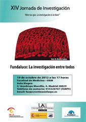 Portada XIV Jornadas FUNDALUCE