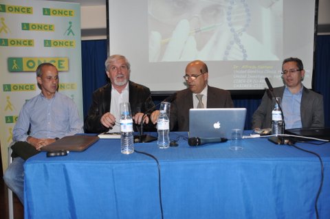 Imagen de un momento de la charla.