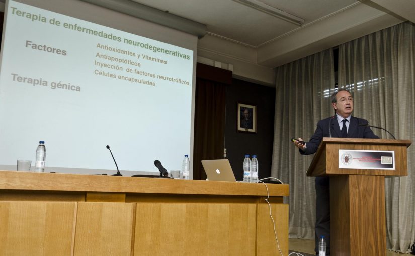 Foto del premiado Doctor Nicolas Cuenca