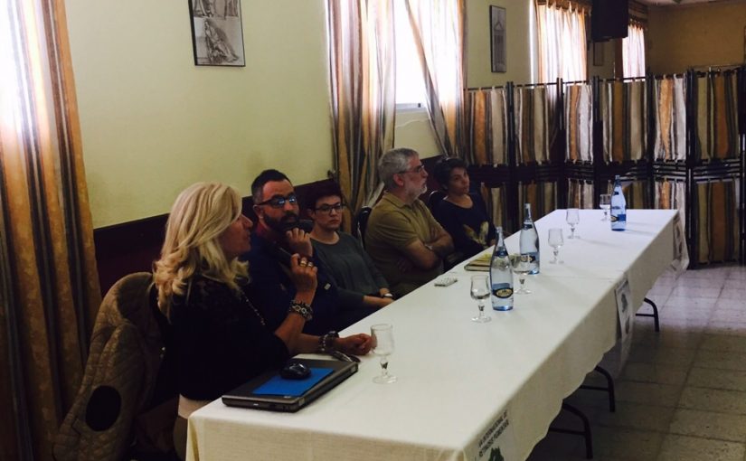 foto de un instante de la jornada de ARPEX