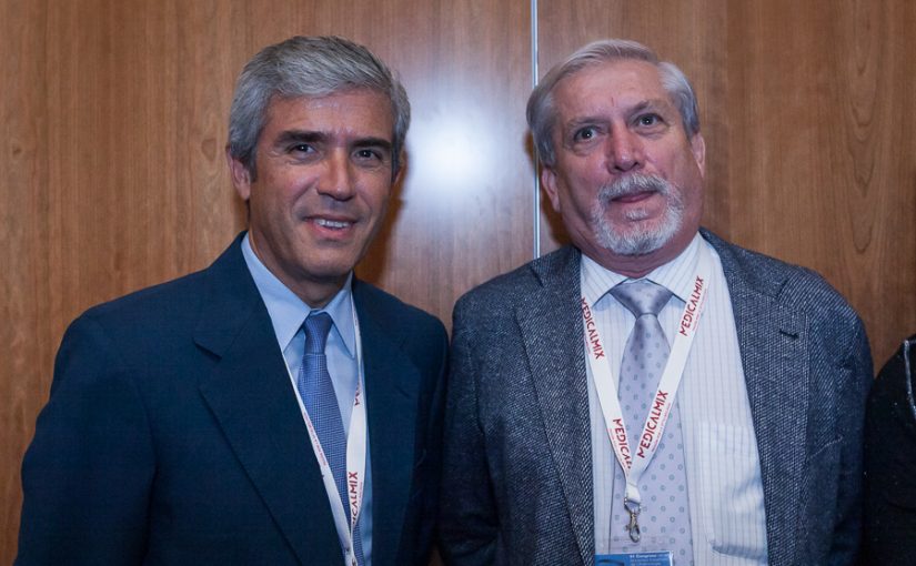 Presidente de FARPE y Pedro Serrano SEO de Sevilla