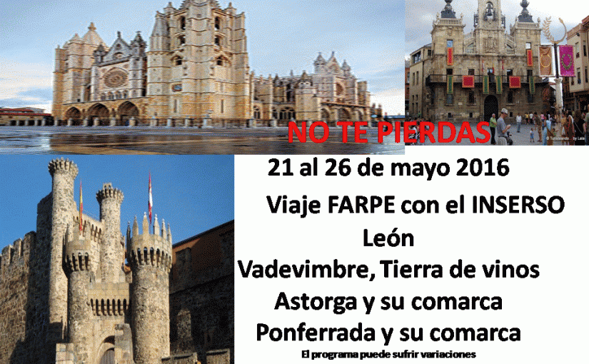 Folleto viaje