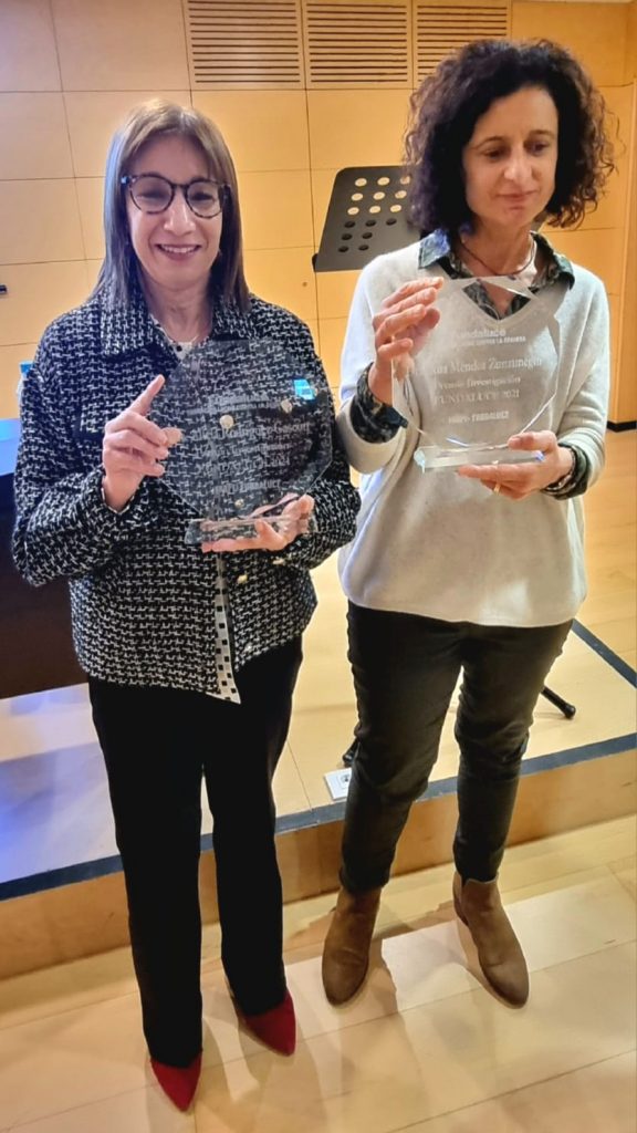 ENTREVISTA A LAS GANADORAS DE LOS PREMIOS FUNDALUCE 2021
