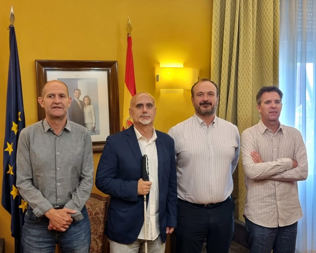 REUNIÓN ENTRE EL REAL PATRONATO SOBRE DISCAPACIDAD Y  FARPE-FUNDALUCE