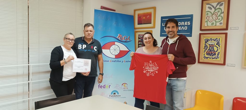 Donativo para FUNDALUCE desde Castilla y León