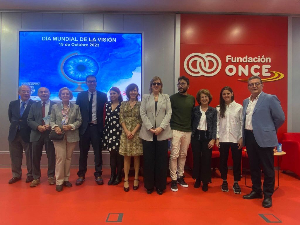 DÍA MUNDIAL DE LA VISIÓN. FUNDACIÓN SEO Y FARPE-FUNDALUCE