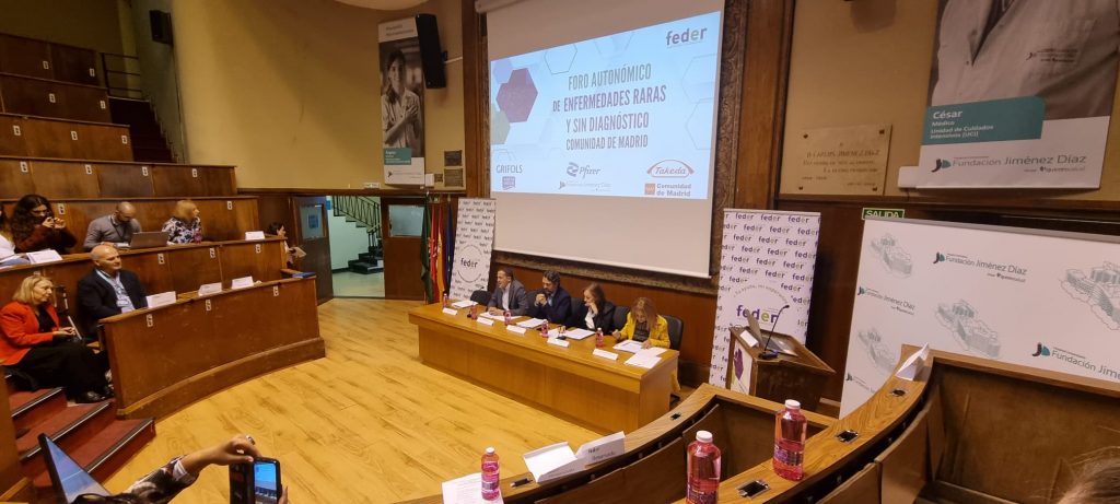 II FORO AUTONÓMICO ENFERMEDADES RARAS Y SIN DIAGNÓSTICO DE FEDER