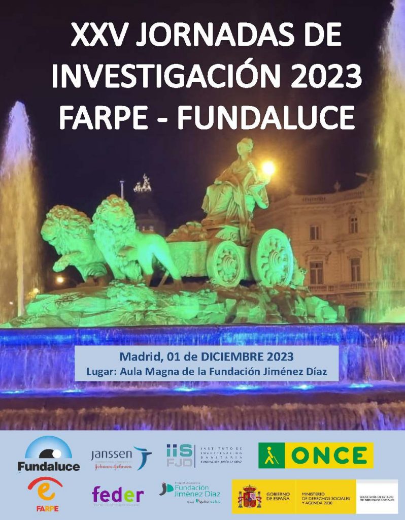 XXV Jornadas de Investigación FUNDALUCE 2023 en Madrid: Un Evento Imprescindible para la Comunidad Científica y los Pacientes