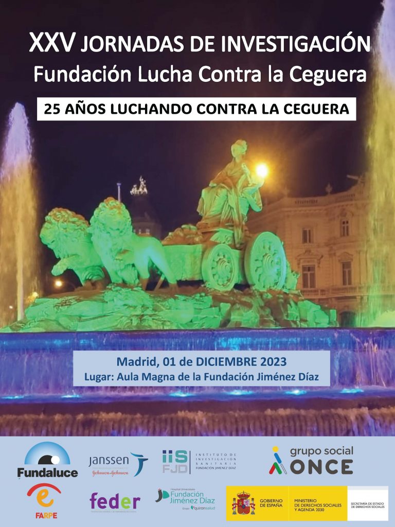XXV Jornadas de Investigación FUNDALUCE: Avances y Programa