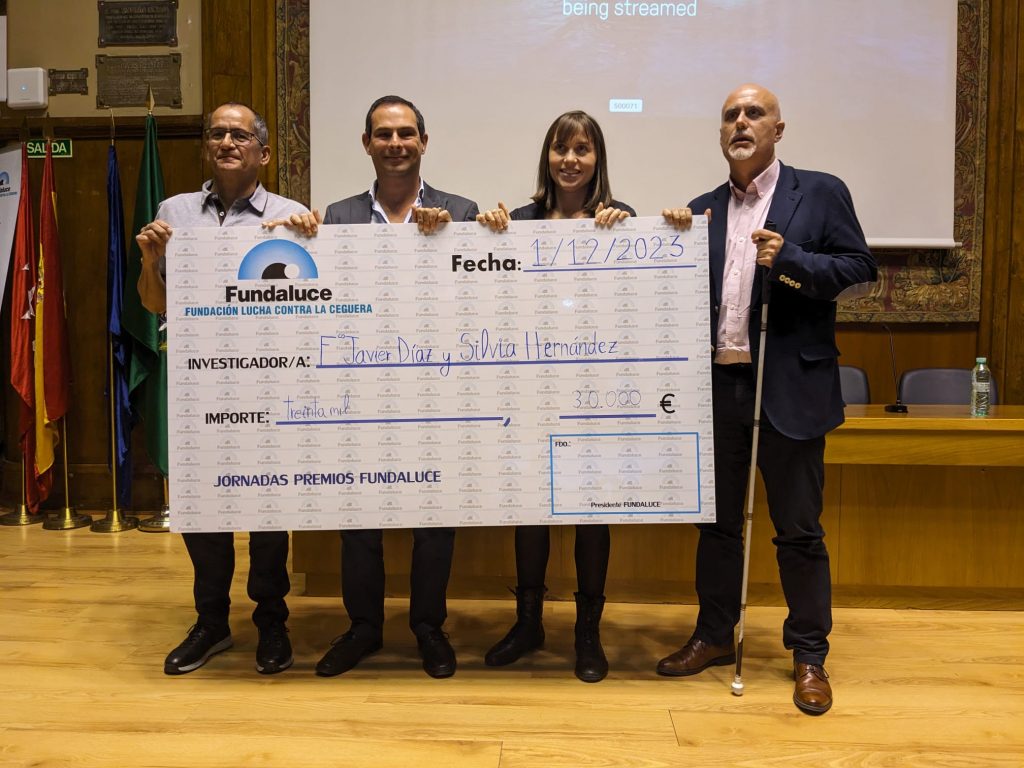 CELEBRACIÓN XXV JORNADAS DE INVESTIGACIÓN FUNDACIÓN LUCHA CONTRA LA CEGUERA