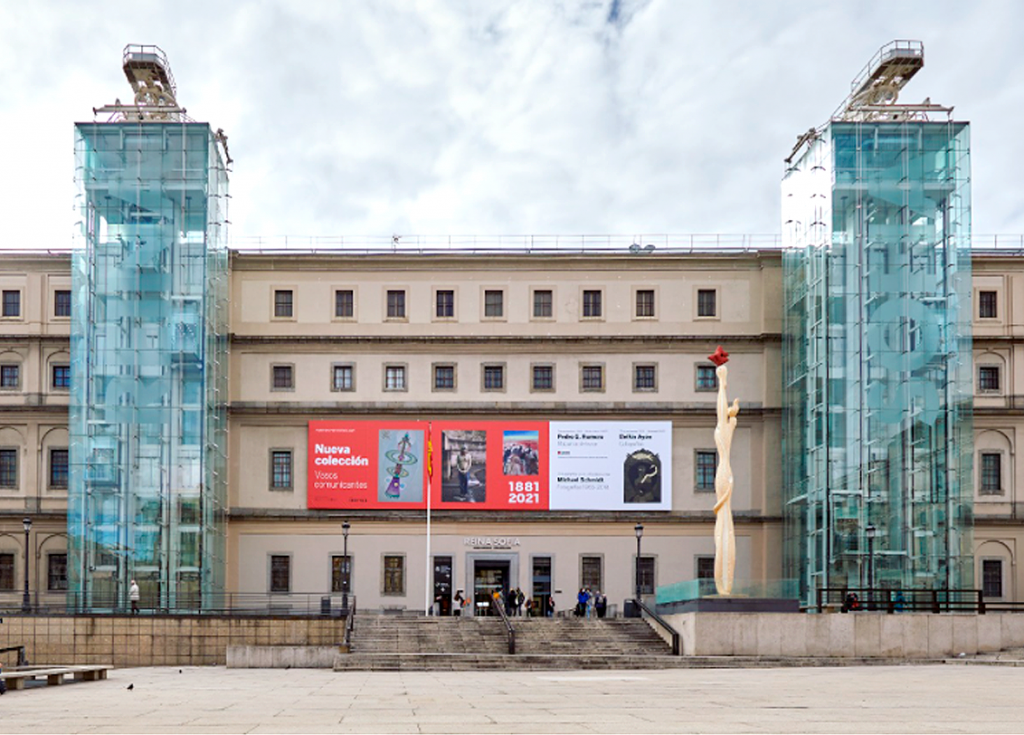 EXPOSICIÓN MUSEO REINA SOFÍA PARA PERSONAS CON BAJA VISIÓN O CEGUERA