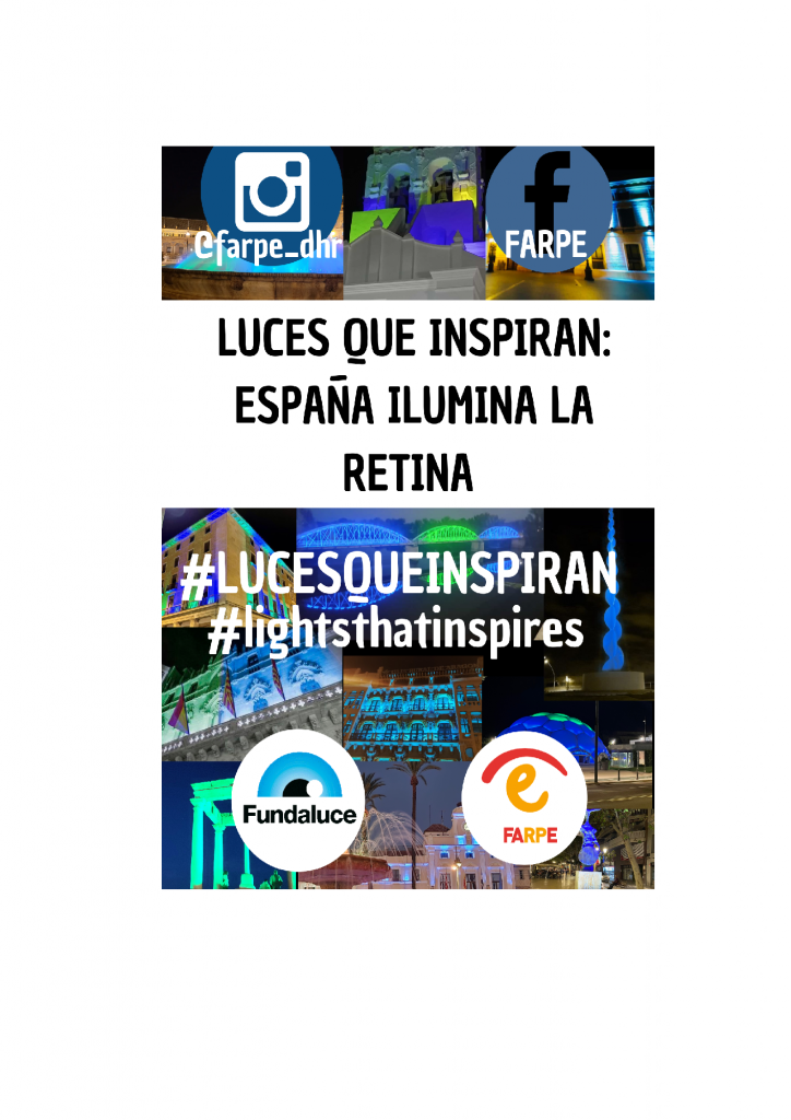 LUCES QUE INSPIRAN ¡Únete a Nosotros en el Día de la Retina