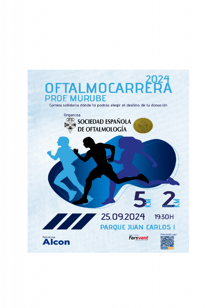 ¡Participa en la Oftalmocarrera Profesor Murube y Apoya una Buena Causa!