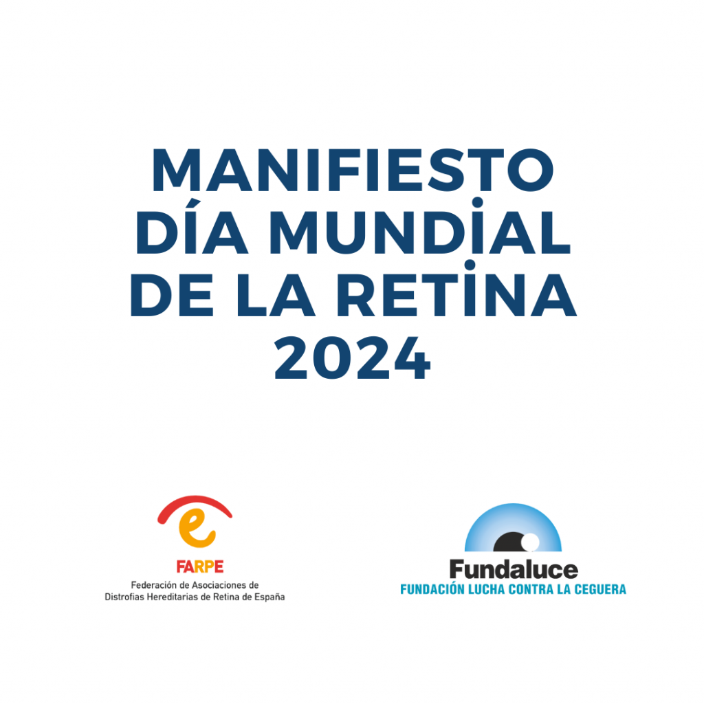 MANIFIESTO DÍA MUNDIAL DE LA RETINA 2024