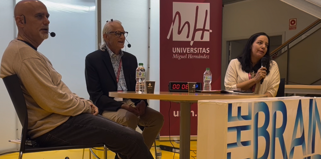 FARPE EN EL 2º CONGRESO INTERNACIONAL DE INGENIERÍA NEURONAL, VISIÓN ARTIFICIAL Y BCI. El cerebro y el chip 2024.