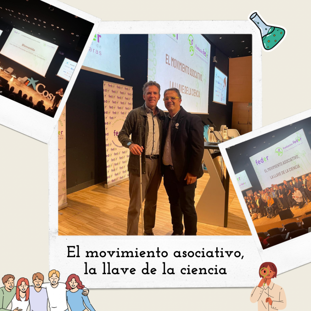 FARPE EN LA JORNADA DE INVESTIGACIÓN EN ENFERMEDADES RARAS DE FEDER