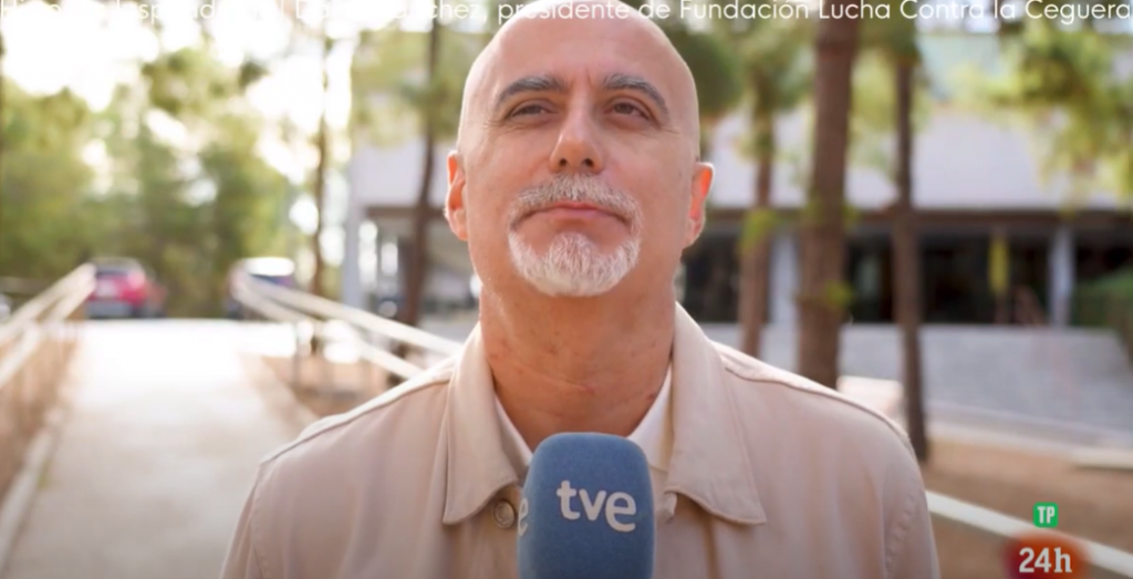 FUNDALUCE y FARPE en el programa historias inspiradoras en el Canal 24 horas de Televisión Española
