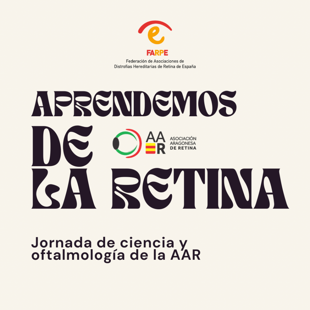 Aprendemos de la retina, así se llama la Jornada de Ciencia y Oftalmología de la AAR