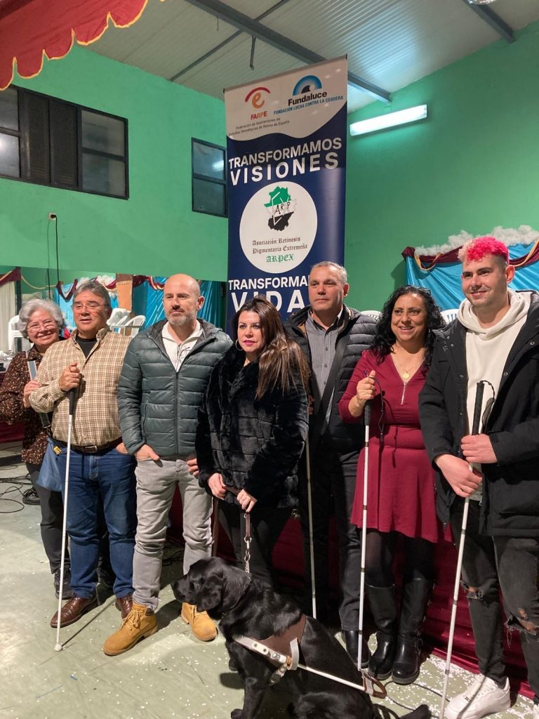 EL AYUNTAMIENTO DE CABEZUELA DEL VALLE, SE SUMA A LA LUCHA CONTRA LA CEGUERA