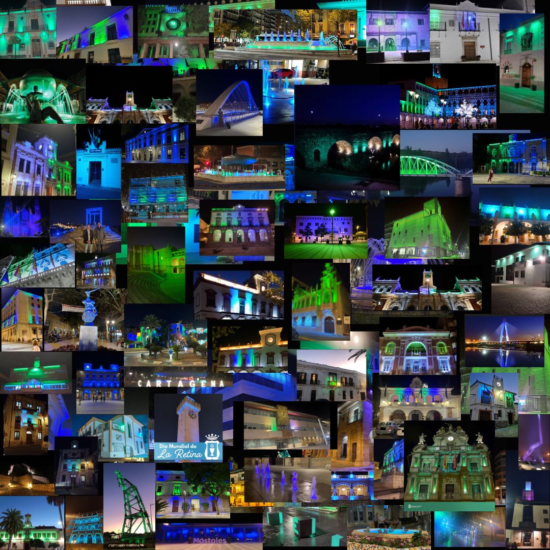 Composición de fotos de Luces que Inspiran