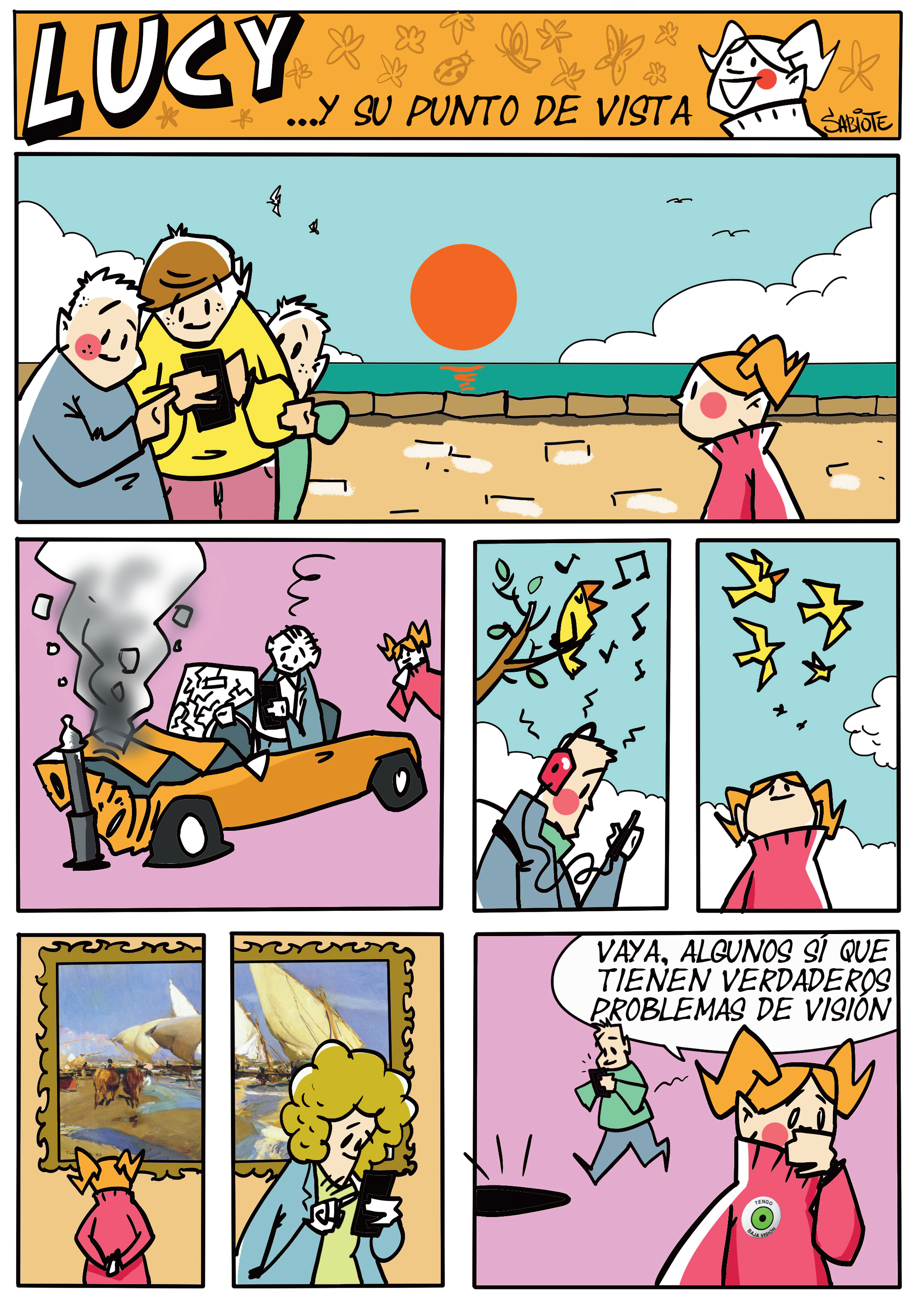 Ilustración de Lucy