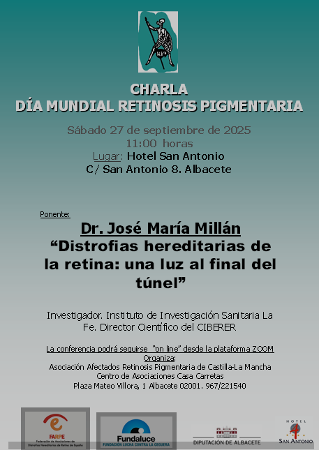 DÍA MUNDIAL DE LA RETINA EN CASTILLA LA MANCHA