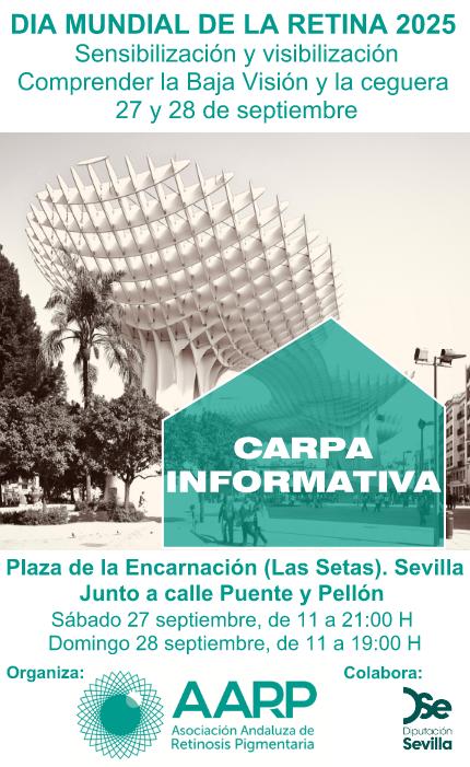 DÍA MUNDIAL DE LA RETINA EN ANDALUCÍA