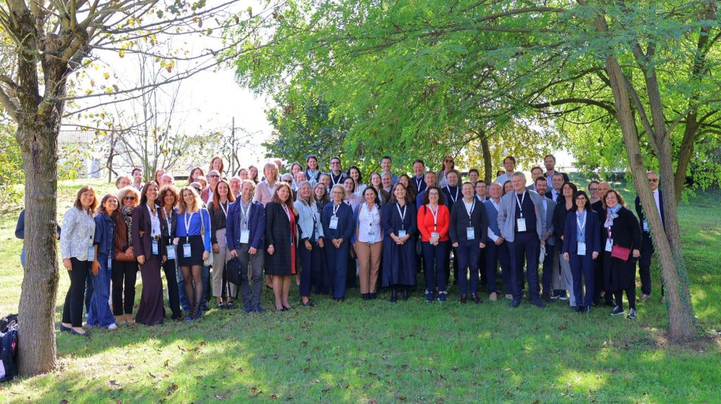 El presidente de FARPE, David Sánchez González, participa en el 8.º Taller Científico de ERN-EYE en Italia