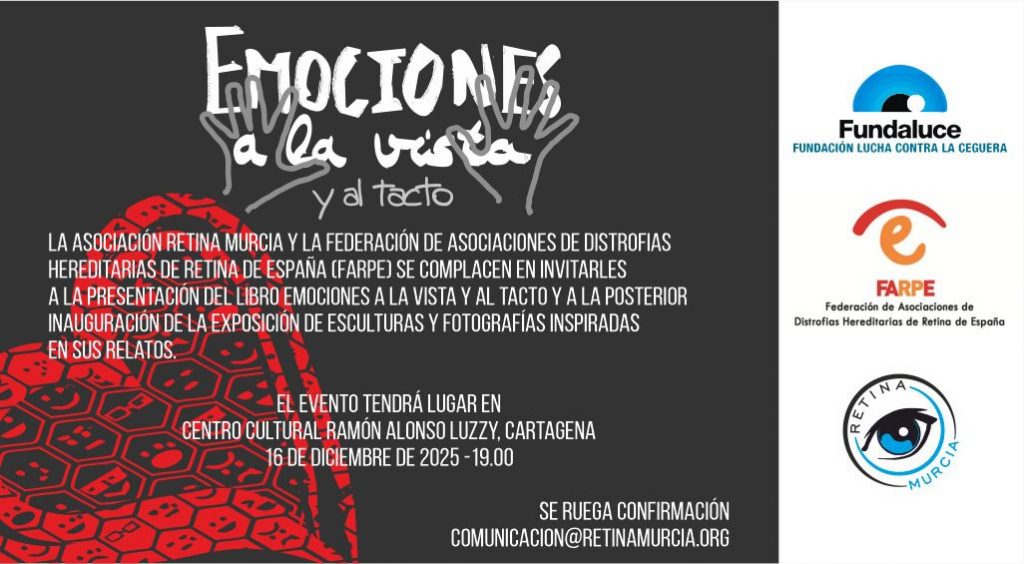 Presentación del libro ‘Emociones a la vista y al tacto’