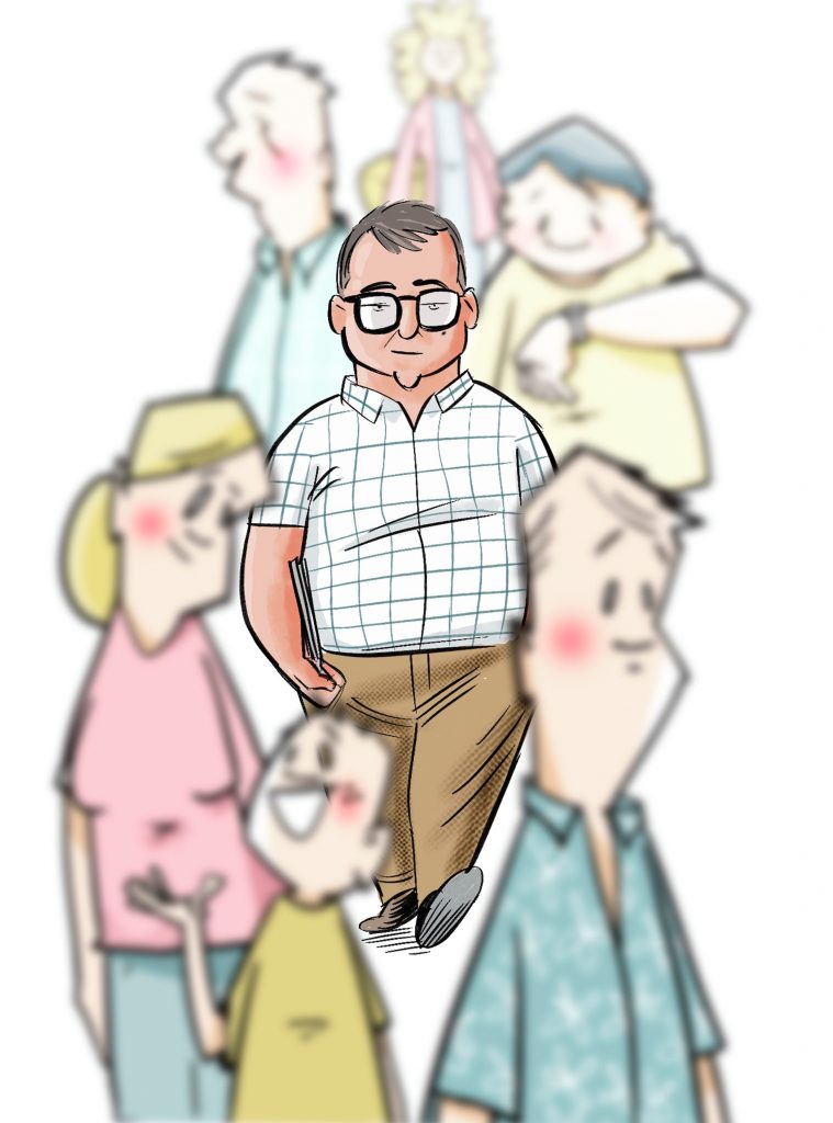 Más de cien artistas, periodistas, escritores y fotógrafos comprometidos para luchar contra la ceguera