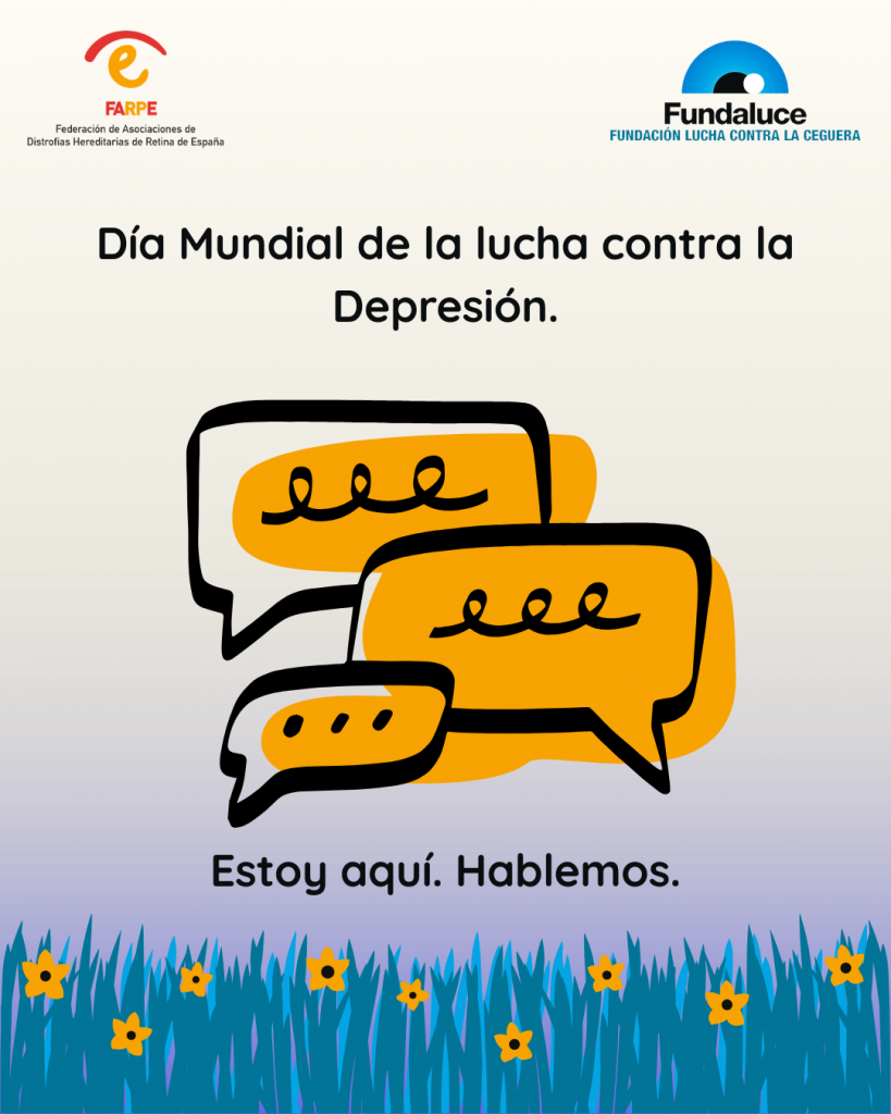 DÍA MUNDIAL DE LA DEPRESIÓN