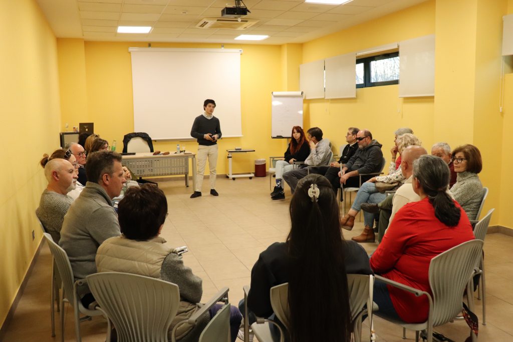ENCUENTRO ASOCIACIONES DE FARPE EN EL CENTRO CREER DE BURGOS