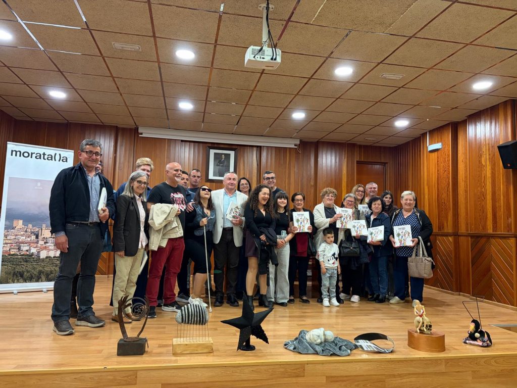 Moratalla acoge la presentación de “Emociones a la Vista y al Tacto”