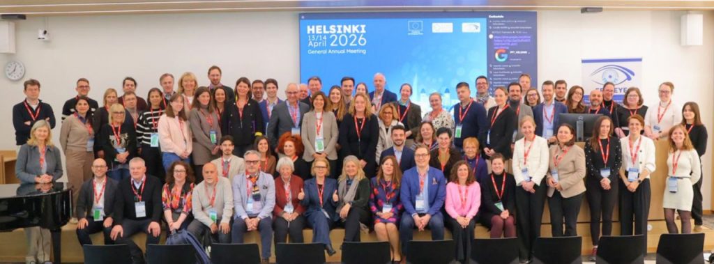 El presidente de FARPE representa a los pacientes en la 10ª Reunión General Anual de la ERN-EYE