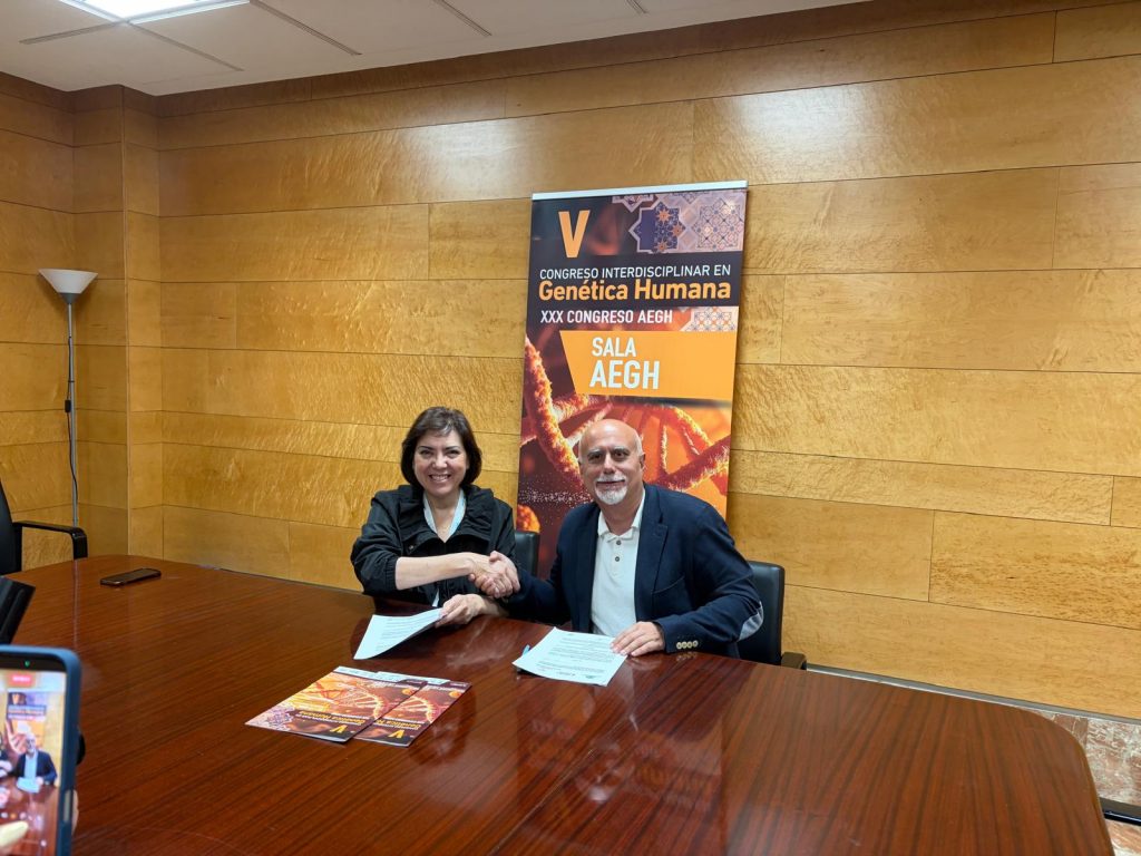 AEGH y FARPE/FUNDALUCE firman un convenio de colaboración.