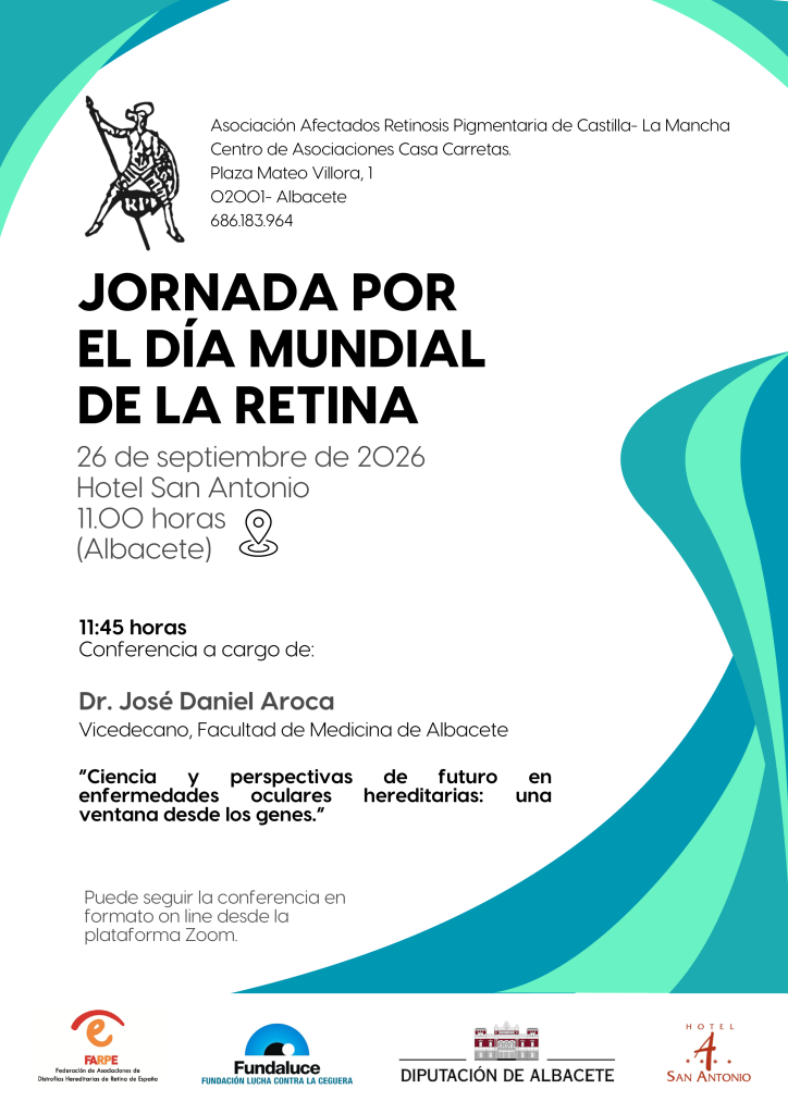 JORNADA POR EL DÍA MUNDIAL DE LA RETINA