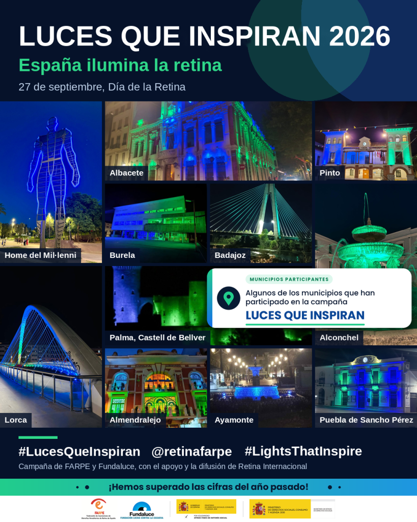 LUCES QUE INSPIRAN 2026: ESPAÑA ILUMINA LA RETINA